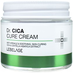 Крем для лица увлажняющий с центеллой азиатской CENTELLA MOISTURE CREAM, LEBELAGE, 70 мл