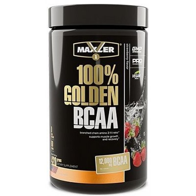 Maxler 100% Golden BCAA 420 г