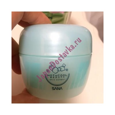 Крем для лица с охлаждающим эффектом Hot&Cool BeautySkin Sorbet, SANA, 100 г