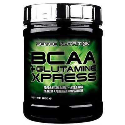 Scitec Nutrition BCAA+Glutamine Xpress 300 г