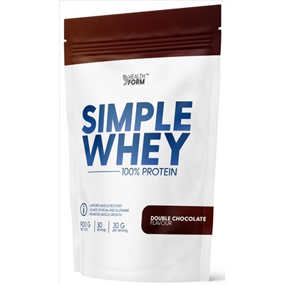 Health Form Whey Simple (пакет) 900 г