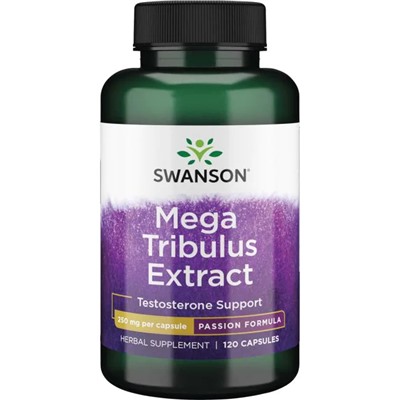 Swanson Mega Tribulus Extract 250 mg