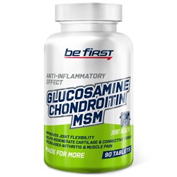 Be First Glucosamine+Chondroitin+MSM 90 таб