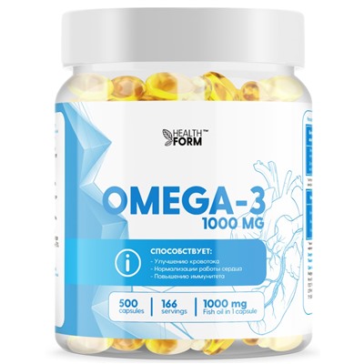 Health Form Omega 3 1000 mg