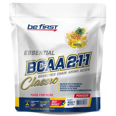 Be First BCAA 2:1:1 powder 450 г