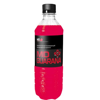 MD Напиток Guarana (24 шт в уп) 0.526 Мл 500 Мл