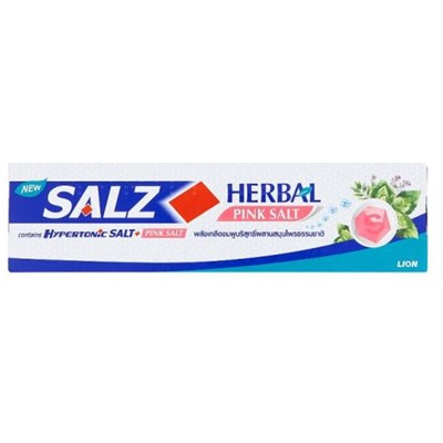 Зубная паста с розовой гималайской солью Salz Herbal, Lion 90 г