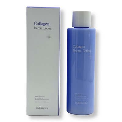 Лосьон для лица увлажняющий с коллагеном COLLAGEN DERMA LOTION, LEBELAGE, 210 мл