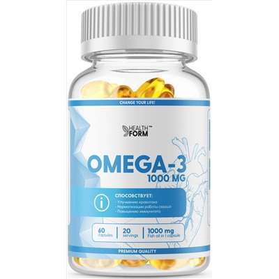 Health Form Omega 3 1000 mg