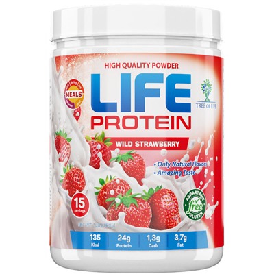 Tree of Life LIFE Whey Protein 454 г