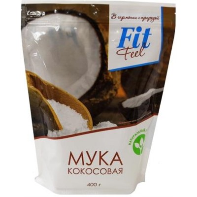 Fit Parad Мука Кокосовая 400 г