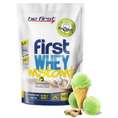 Be First First Whey instant 900 г