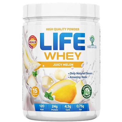 Tree of Life LIFE Whey Protein 454 г