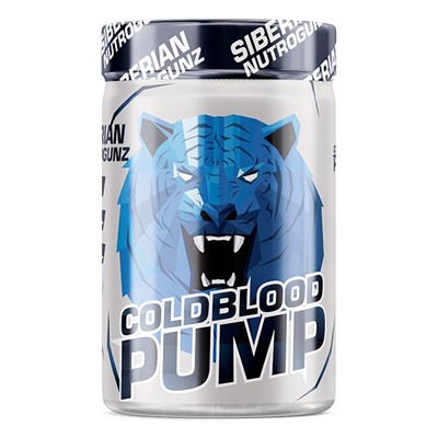 Siberian Nutrogunz ColdBlood Pump 150 г