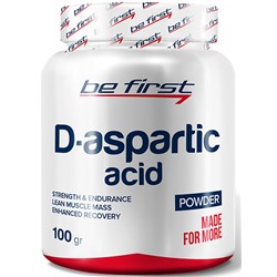 Be First D-Aspartic Acid powder