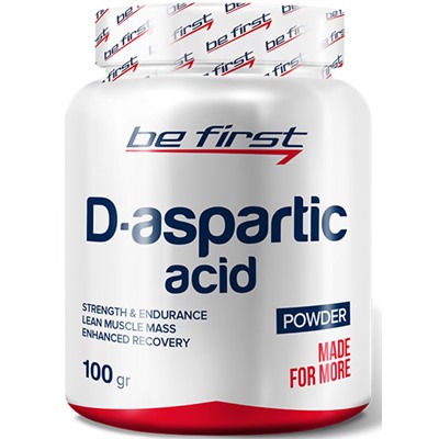 Be First D-Aspartic Acid powder