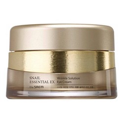 Крем для глаз Snail Essential EX Wrinkle Solution Eye Cream, THE SAEM, 30 мл