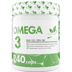 NaturalSupp Omega 3 DHA120/EPA180