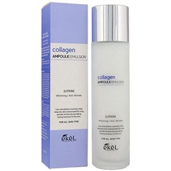 Эмульсия для лица ампульная с коллагеном Collagen Ampoule Emulsion Ampoule Emulsion Collagen, Ekel, 150 мл