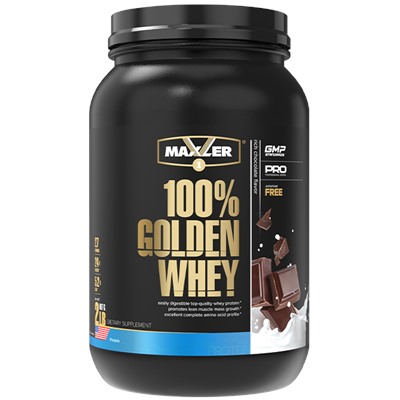 Maxler Golden Whey 908 г