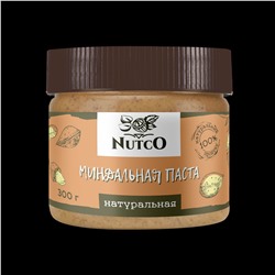 NUTCO Миндальная паста натуральная 100 г