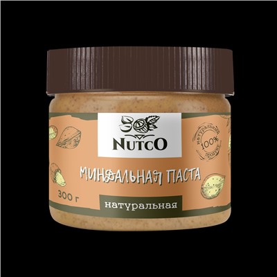 NUTCO Миндальная паста натуральная 100 г