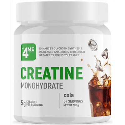 4Me Nutrition Creatine Monohydrate банка 300 г