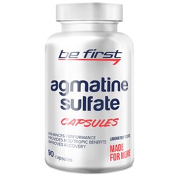 Be First Agmatine Sulfate Capsules