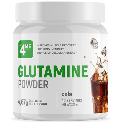 4Me Nutrition Glutamine 200 г