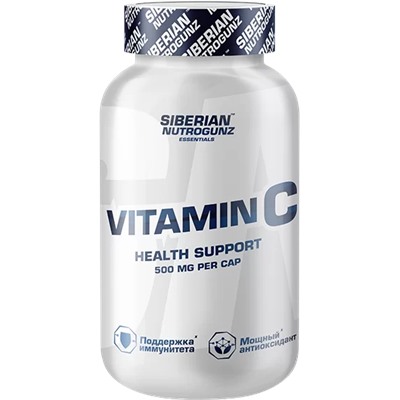 Siberian Nutrogunz Vitamin C 500 mg