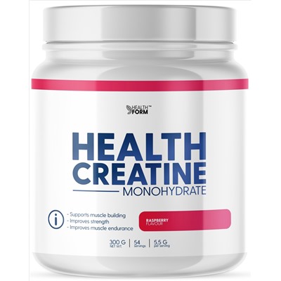 Health Form Creatine Monohydrate банка 300 г