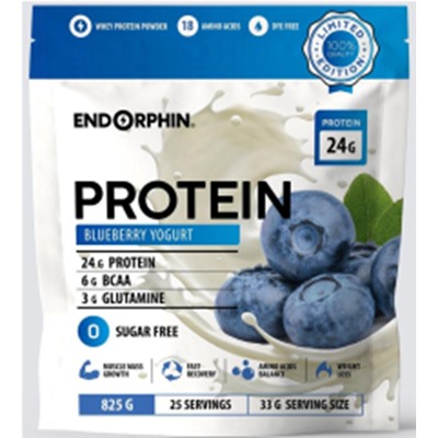 Endorphin Whey Protein (пакет) 825 г