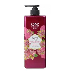 Мыло жидкое для тела парфюмированное с ароматом изысканного парфюма ON: The Body Perfume Wash Sweet Love, LG 500 мл