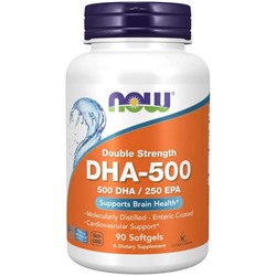 NOW DHA- 500 mg