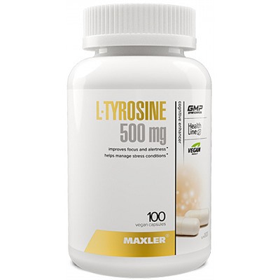 Maxler L-Tyrosine 500 mg