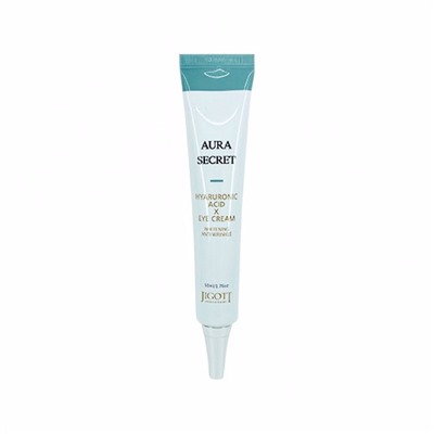 Увлажняющий крем для век, Aura Secret Hyaluronic Acid Eye Cream, Jigott, 50 мл