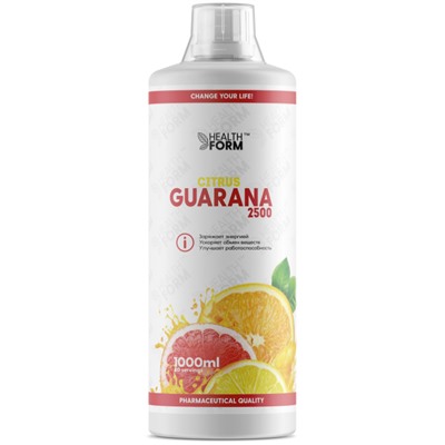 Health Form Guarana concentrate 2500 1000 Мл