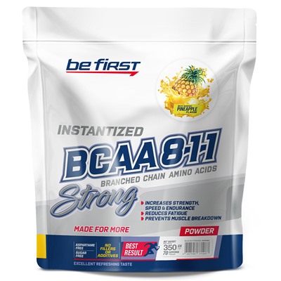 Be First BCAA 8:1:1 powder ДОЙПАК 350 г