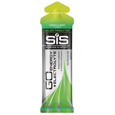 SiS Russia Go Isotonic Energy + Electrolyte Gels 60 Мл