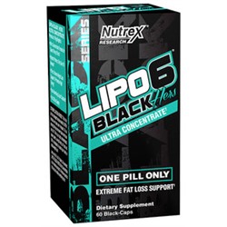 Nutrex Lipo-6 Black HERS Ultra Concentrate 60 капс