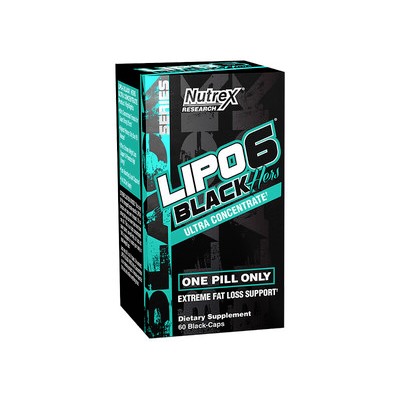 Nutrex Lipo-6 Black HERS Ultra Concentrate 60 капс