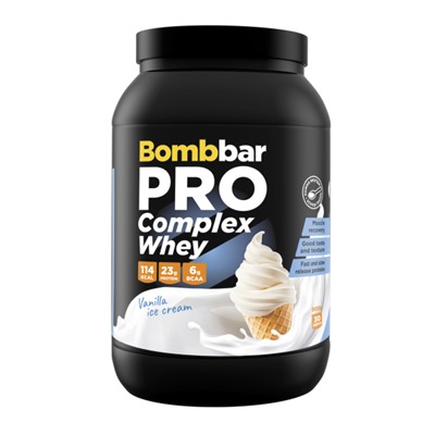 Bombbar Complex Whey PRO 900 г