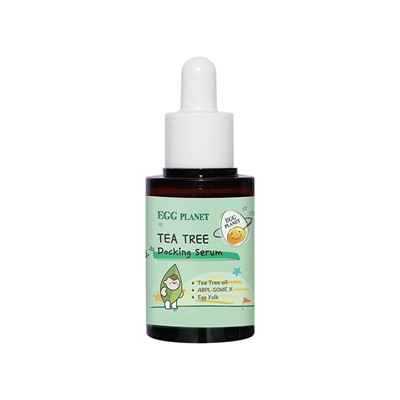 Сыворотка для лица EGG planet tea tree docking serum, DAENG GI MEO RI, 30 мл