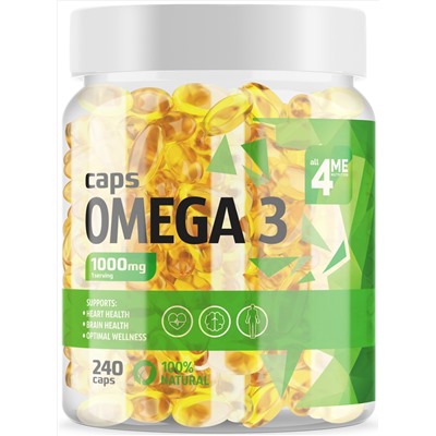 4Me Nutrition Omega 3 1000 mg