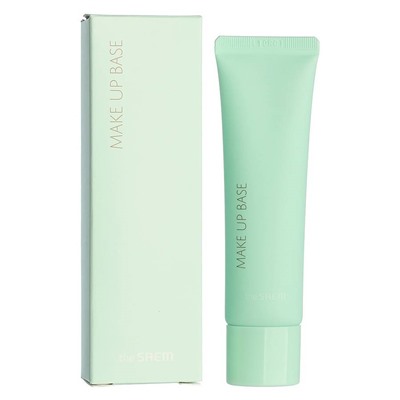 База под макияж Saemmul Airy Cotton Make Up Base, тон 01 Green, THE SAEM  30 мл