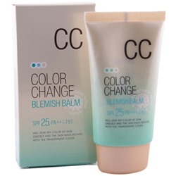 СС крем Lotus Color Change Blemish Balm 25 PA++ WELCOS 50 мл