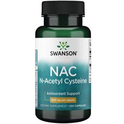 Swanson N-Acetyl Cysteine 600 mg