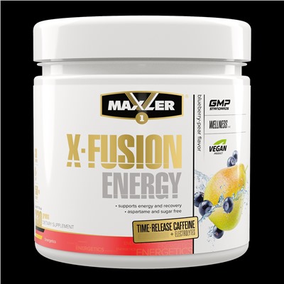 Maxler X-Fusion Energy (Amino acids/ Caffeine/Electrolytes) Sugar Free 330 г