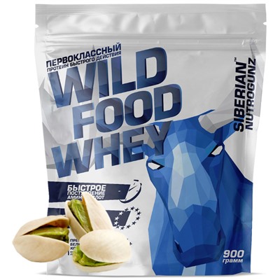 Siberian Nutrogunz WildFoodWhey 900 г