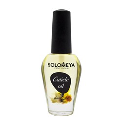 Масло для кутикулы и ногтей с витаминами Сладкий Миндаль Cuticle Oil Sweet Almond, Solomeya 14 мл